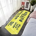 thumbnail image 7 of Carpet Butter Block Door Mat Badezimmer Living Room Welcome Decorative Floor Mat for Home Entryway Party Décor Floor Mat, 7 of 7