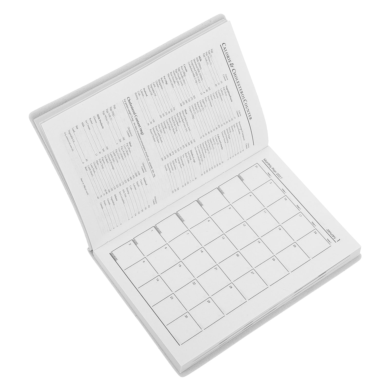 HONMEET 2027 Daily Planner Notebook with for Task Management Professional Scheduling and Organized Planning