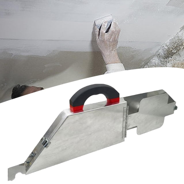 Herramienta para encintado de paneles de yeso Herramienta manual ajustable Dispensador de cinta para paneles de yeso de acero inoxidable de operación