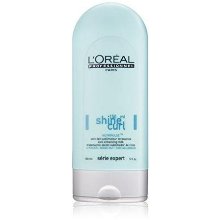 L'Oreal Professional Shine Curl Milk for Unisex, 5 fl oz