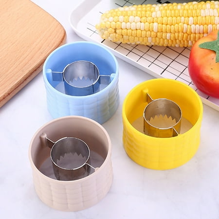 

Convenient Anti-pinch Corn Peeler 304 Stainless Steel Labor-saving Corn Stripper Kitchen Gadgets