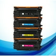 thumbnail image 6 of True Image Compatible Toner Cartridge Hign Yield for HP CF470 CF471X CF472X CF473X HP Color LaserJet Enterprise MFP M681dh M681f M681f Flow MFP M681z M682z(Cyan,Magenta,Yellow 3-Pack), 6 of 10
