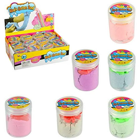 Best Value Magic Cotton Sand Putty 100gr Tub (Best Slime Package Ever)