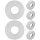 thumbnail image 1 of Houderco 6Ud Gomas De Fieltro Para Llaves Instrumentales Piezas De Repuesto Resistentes, 1 of 7