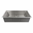 thumbnail image 2 of ZLINE 33 in. Meribel Undermount Single Bowl Stainless Steel Kitchen Sink with Bottom Grid (SRS-33), 2 of 4