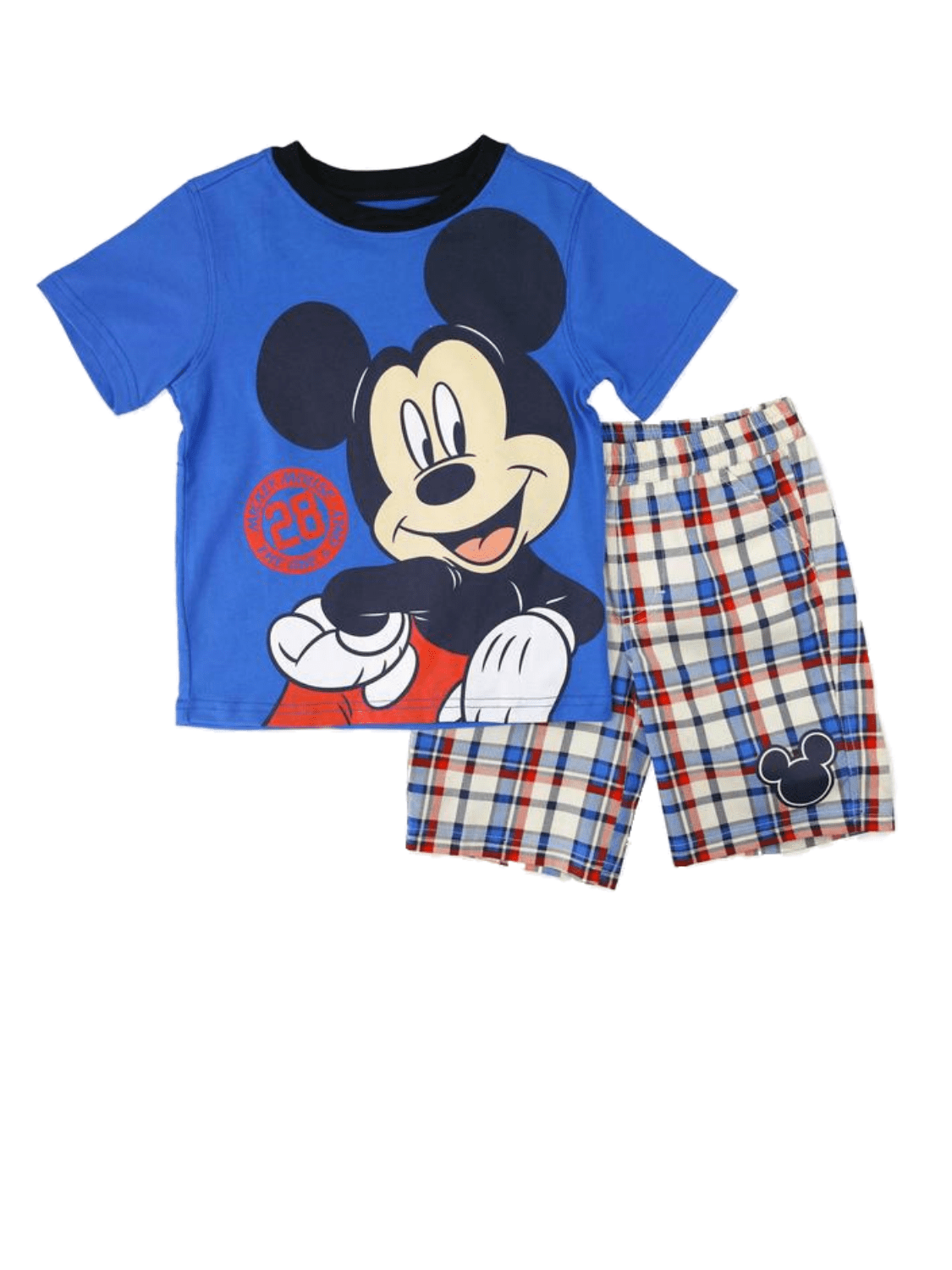 Mickey Striped Details about   Disney Jumping Beans Newborn Boys Shorts