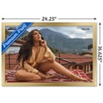 thumbnail image 3 of Sports Illustrated: Swimsuit Edition - Yumi Nu 22 Wall Poster, 14.725" x 22.375" Framed, 3 of 5
