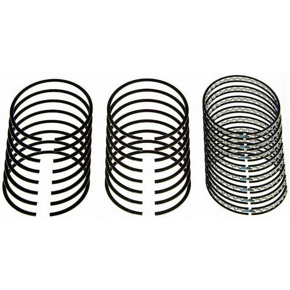 Piston Ring Set - Compatible with 1961 - 1968 Ford Thunderbird 6.4L V8 1962 1963 1964 1965 1966 1967