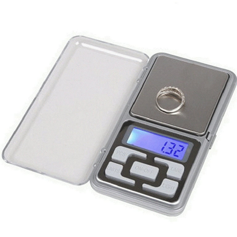 High-precision Jewelry Scale Small Electronic Scale Portable Milligram Scale  Gold Scale Tea Balance Mini Weight Scale - Temu