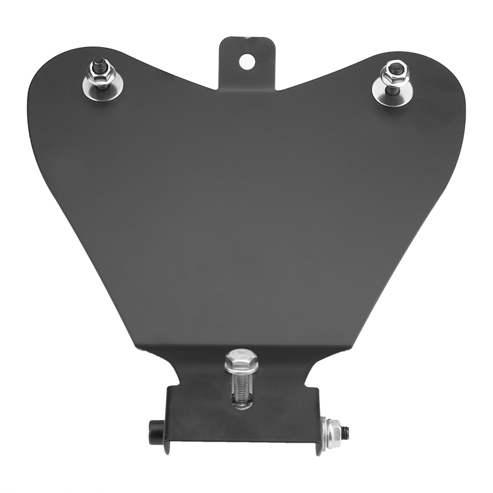 Motorcycle Seat Base Bracket, Pre Drilled Heavy Duty Universal High