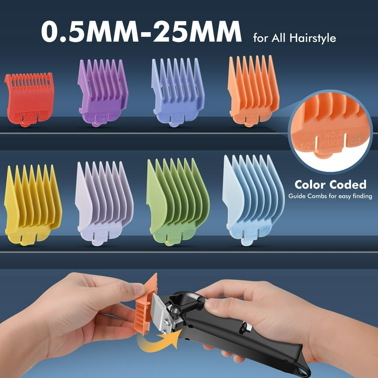 Prozing Hair Clippers for Men, Professional Cordless Barber