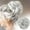 White, variant on Pullover Toupee-Hair Extensions Donut Hair Chignons Hair Hairpiece Synthetic Ponytail Extensions Scrunchies for Women, Wig, Pyrofilamentback to School