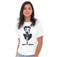 thumbnail image 4 of Classic Betty Boop Cartoon Glitch Short Sleeve Women's Graphic Tee Brisco Brands S, 4 of 5