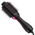 thumbnail image 1 of REVLON One-Step Volumizer Original 1.0 Secador de pelo y cepillo de aire caliente, color negro &ndash; Embalaje actualizado Revlon NA, 1 of 6