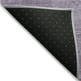 thumbnail image 3 of Addison Rugs Chantille Indoor/Outdoor Transitional Abstract Lavender Washable Round Rug, 8' x 8', 3 of 6