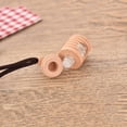 thumbnail image 4 of Fairnull Lovely Car Air Freshener Perfume Empty Wood Glass Bottle Hanging Decoration, 4 of 5