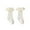 White, variant on LIaqionyy Baby Girls Lace Ruffle Frilly Socks Toddler Girl Texture Soild Color Non Slip Grip Cotton Long Socks