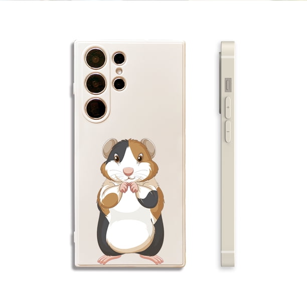 Manténgase a la moda y protegido con esta exclusiva y flexible funda de goma TPU para iPhone a prueba de golpes.