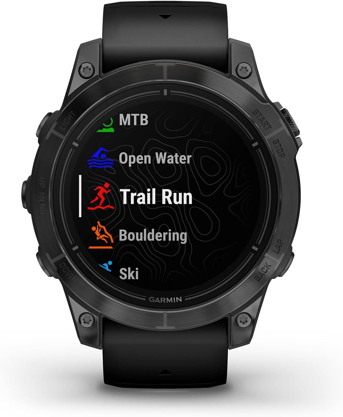 Garmin epix Pro (Gen 2), 47mm, High Performance Smartwatch, Advanced Training Technology, Built-in Flashlight, Black