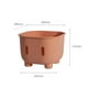 thumbnail image 4 of Otomana de almacenamiento multifuncional, reposapiés otomano para el hogar, taburete de almacenamiento, rosa sin funda, 4 of 6