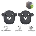 thumbnail image 1 of Inteprter Funda protectora de silicona Funda protectora para auriculares Accesorios para auriculares resistentes al desgaste Compatible con Max Cables de audio/vídeo Numero 3, 1 of 6