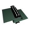 thumbnail image 2 of Blue Wave 18' x 36' Rectangular Mesh In-Ground Pool Safety Cover with 4' x 8' Center Step - Blue, 2 of 4