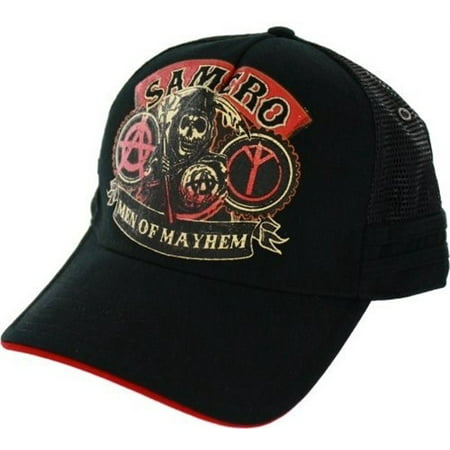 Sons of Anarchy Men's Mesh Side Trucker Hat