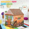 thumbnail image 1 of Carpa de bricolaje para niños con dinosaurios, carpa para jugar, casa de juegos para niños Wmkox8yii shdjk3331, 1 of 1