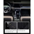 thumbnail image 2 of 3W Custom Fit Floor Mats & Cargo Liner for 2021-2023 Ford Bronco 2 Door - All Weather, TPE, Full Set, 2 of 5
