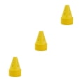 thumbnail image 1 of VONKY 10pieces Pile de Patinage à Roulettes Robuste et Résistant aux Intempéries pour les Activités Intérieures / Extérieures Facile Jaune 3Set, 1 of 6