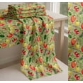 thumbnail image 6 of Soimoi Cotton Poplin Fabric Leaves & Mix Vegetable Print Fabric by Yard 56 Inch Wide, 6 of 7