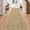 Brown, variant on HIWEAVER Pink 8' x 10' Washable Bow Scalloped Bordered Pattern Area Rug for Living Room Modern Non-Slip Indoor Throw Carpet Non-Shedding for Bedroom Home Decor