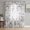 Grey, variant on Blue Pumpkins Thanksgiving Sheer Curtains 63 Inches Long, Fall Eucalyptus Leaves Weeping Light Filtering Window Curtains for Living Room, Rod Pocket Voile Sheer Curtain Drapes, 52"W x 63"L, 2 Panels
