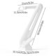thumbnail image 5 of Foot-Pedal Operated Toilet Lid Lifter - Hands-Free Toilet Lid Lifter, No Bending Required, 5 of 5