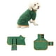 thumbnail image 4 of Toalla absorbente para perros, albornoz de secado rápido, lujosa toalla de secado para perros para viajes de baño y playa, abrigo de microfibra para mascotas y gatos, 4 of 8