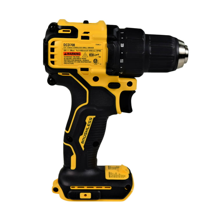 ATOMIC™ 20V MAX* Cordless 1/2 in. Compact Hammer Drill/Driver (Tool Only)