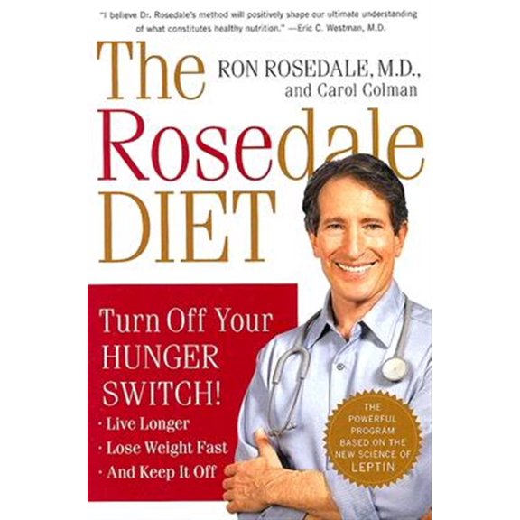 Pre-Owned The Rosedale Diet (Paperback) 006056573X 9780060565732