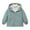 Mint Green#181, variant on Girls Boys Jackets Warm Windproof Letter Printed Long Sleeve Hooded Zip Up Coat With Pockets Girls Stylish Climbing Hiking Camping Jacket,160,12-14 Years