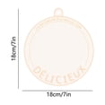 thumbnail image 3 of Silicone Heat Insulation Mat, Anti Scald Table Pad, Coffee Cup Pot Protection Mat, Kitchen Counter Heat Resistant Pad, Round Tableware Insulation Cushion, Dining Table Protective Pad, 3 of 6
