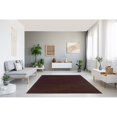 thumbnail image 3 of Linon Classic Greek Key Hand Woven Wool 8'x10' Rug in Brown, 3 of 3