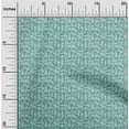 thumbnail image 1 of oneOone Georgette Viscose Fabric Paisley Block Printed Craft Fabric BTY 42 Inch Wide, 1 of 4