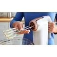 Oster 270Watt Hand Mixer with HEATSOFT Technology, White