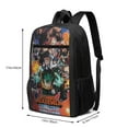 thumbnail image 3 of My Hero Academia Mha Boku Backpack Shoulders Daypack Student School Bag Satchel Bookbag Outdoor Casual Laptop Rucksack Knapsack 17 inch, 3 of 6
