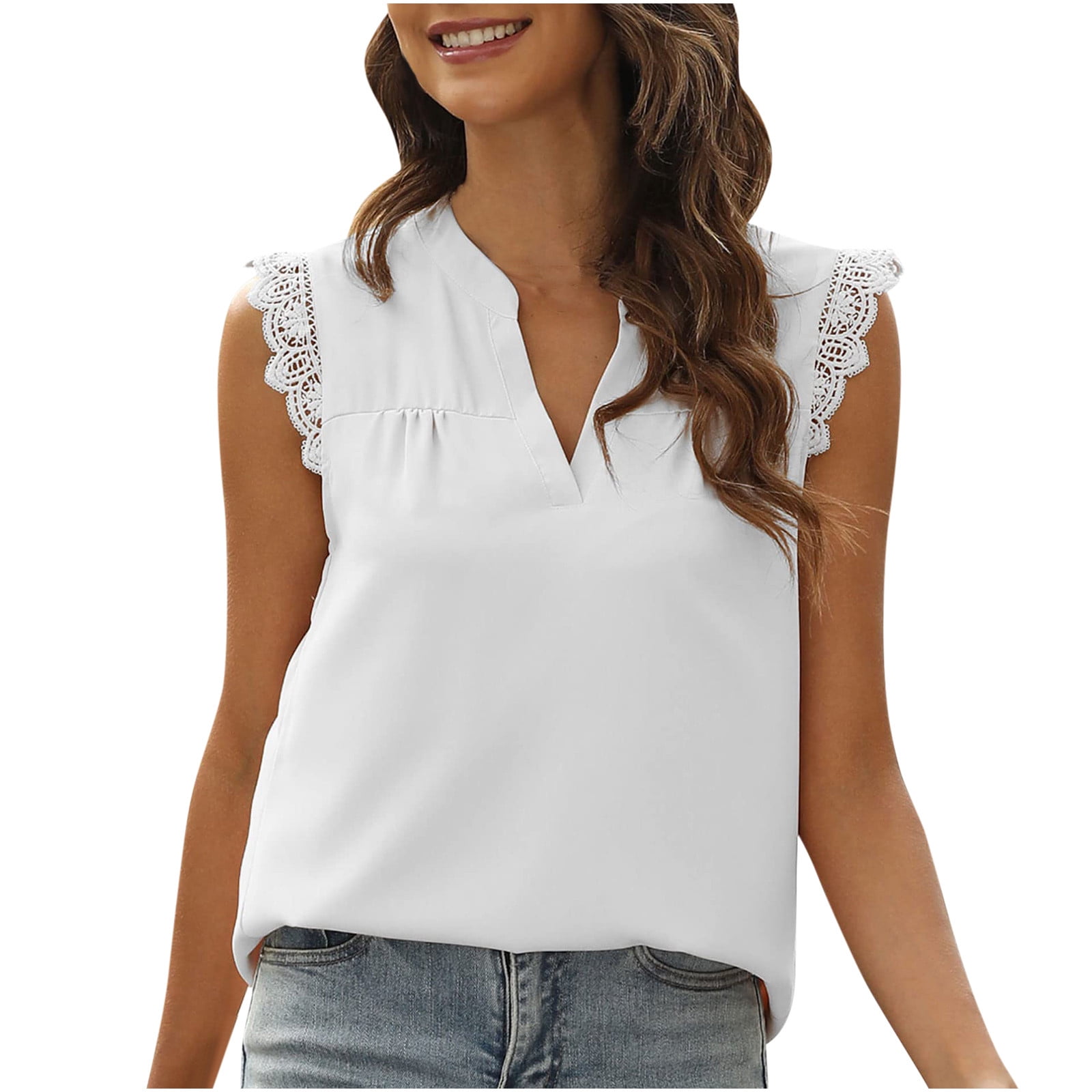 GBSELL Female Sleeveless Sweatshirts 