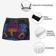 thumbnail image 6 of Junzan Indian Mandalas Dragonfly Mens Underwear Boxer Briefs For Men’s - Small, 6 of 9