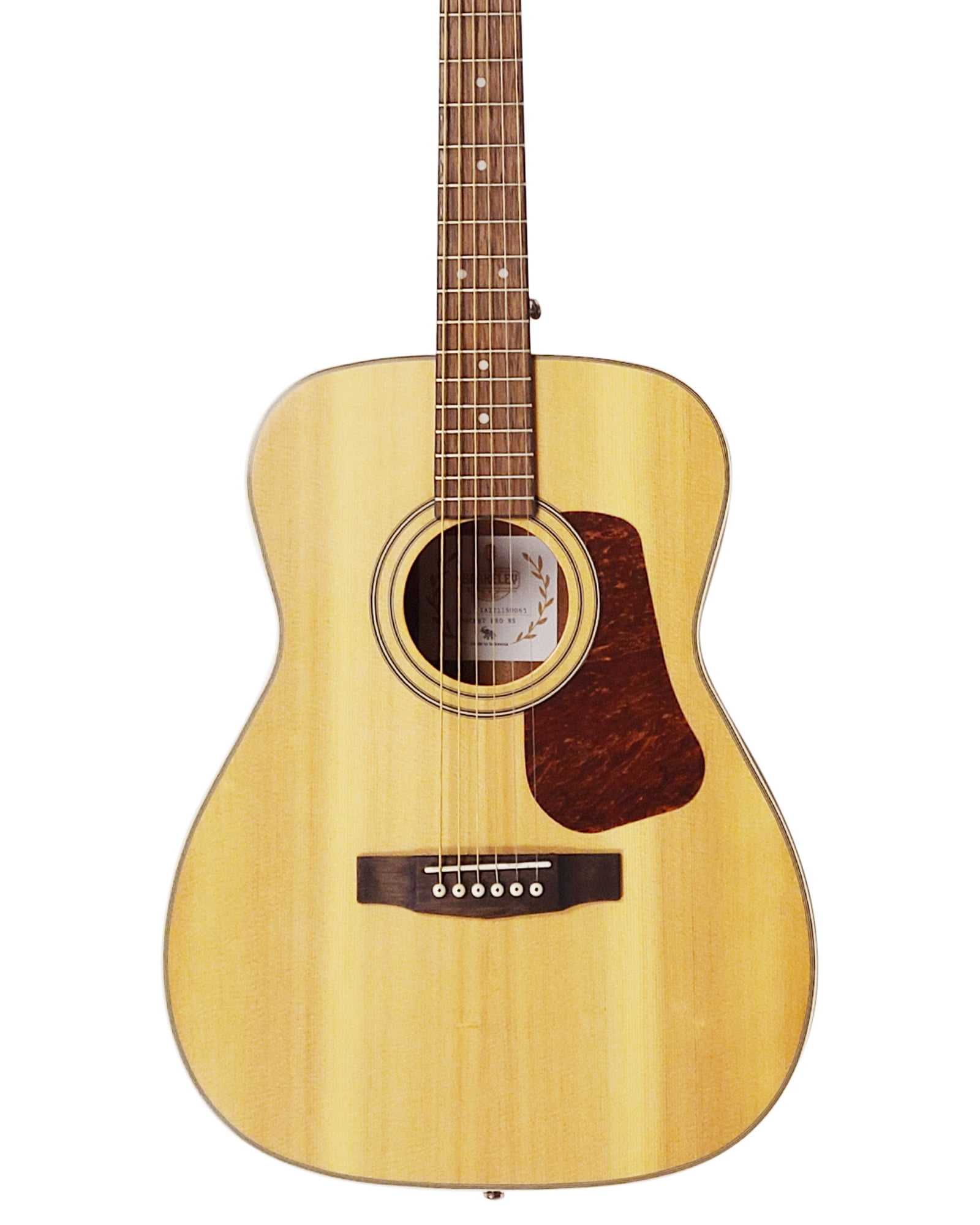 Berkeley CONCERTPRO-NS Solid Top Concert Acoustic Guitar