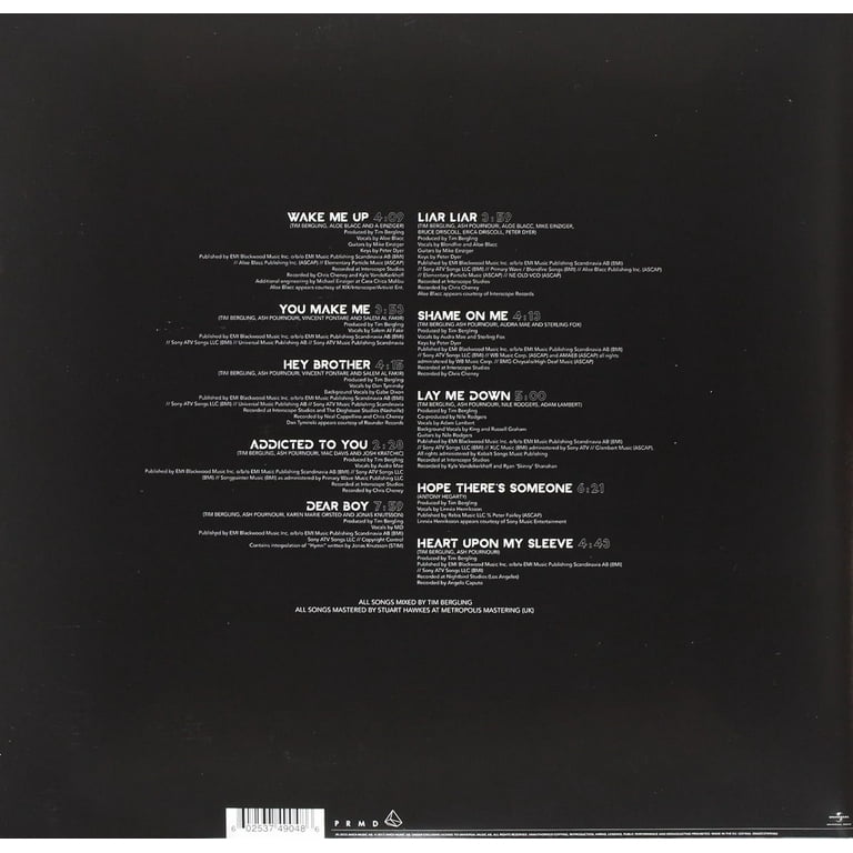 AVICII TRUE 限定版 Avicii - True Avicii By Avicii: 10th Anniversary - Amazon