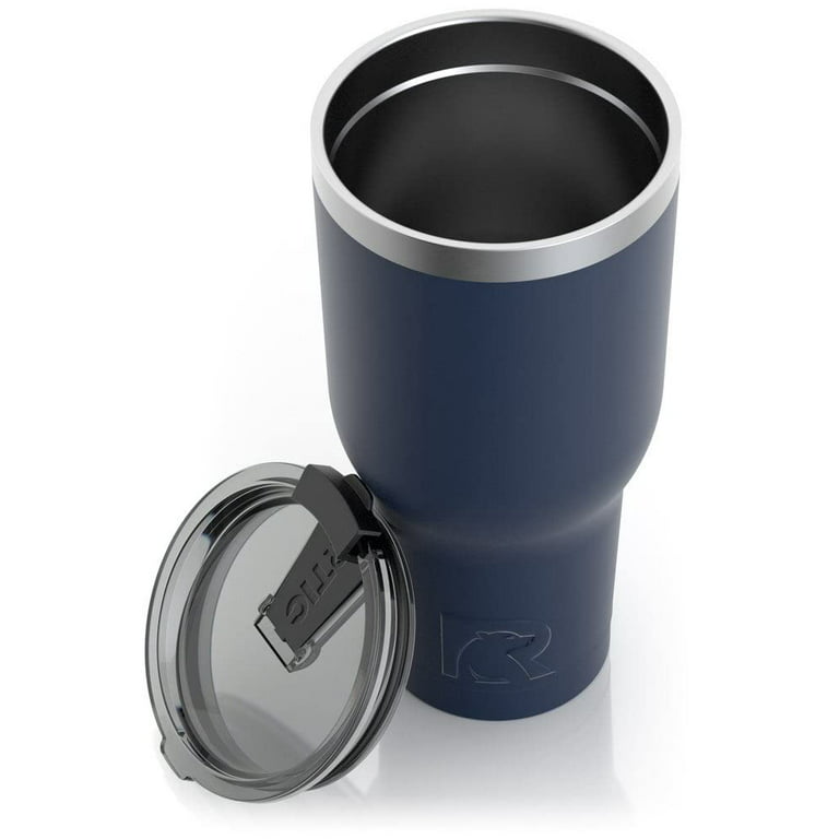 40 Oz Stainless Steel Coffee Travel Mug Spill Proof Portable