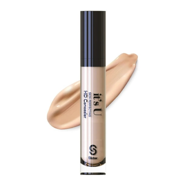 Sistar it's U Skin Perfecting HD Corrector completa Ligero Corrector de larga duración Líquido corrector de contorno Maquillaje 5 ml / 0,17 fl. oz (ligero)