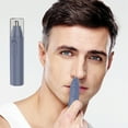 thumbnail image 2 of COFEST Health & Beauty,Nose Hair Remover,Ear And Nose Hair Remover For Men Women Cordless Water Proof Nose Hair Remover Blades,Navy,, 2 of 8